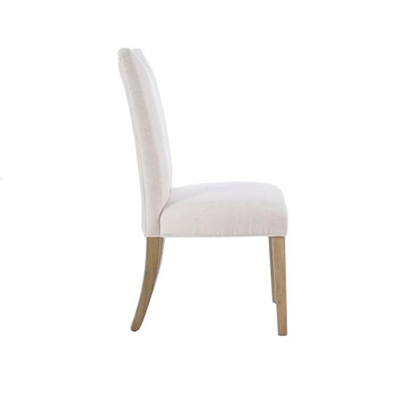 Wildon Home® Quinya 19.5'' H 100% Polyester Upholstered Side Chair (Set of 2)