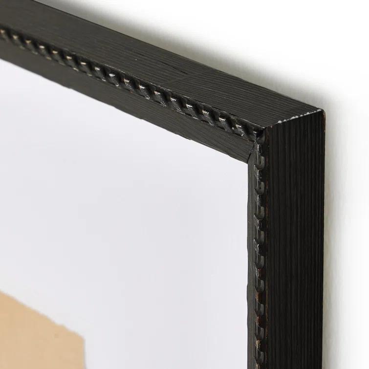 Lemon Cup Framed Art Print in Black Pine Frame