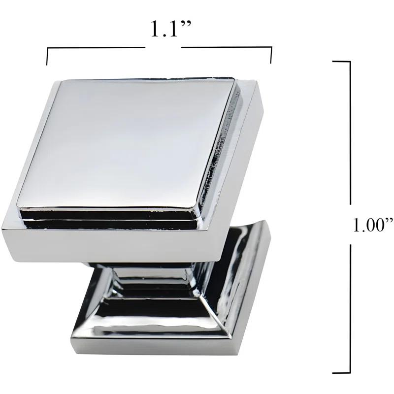 Southern Hills Hardware Square Knob (Set of 5)