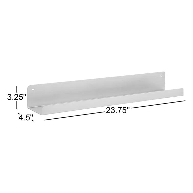 Tara Metal Floating Shelf (Set of 2)