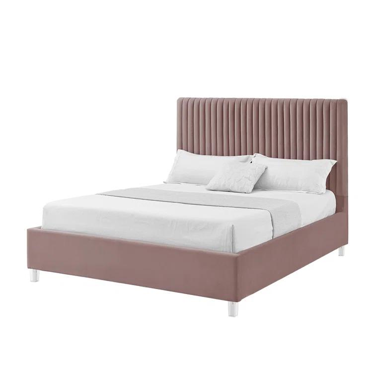 Willa Arlo™ Interiors Exmore Upholstered Platform Bed