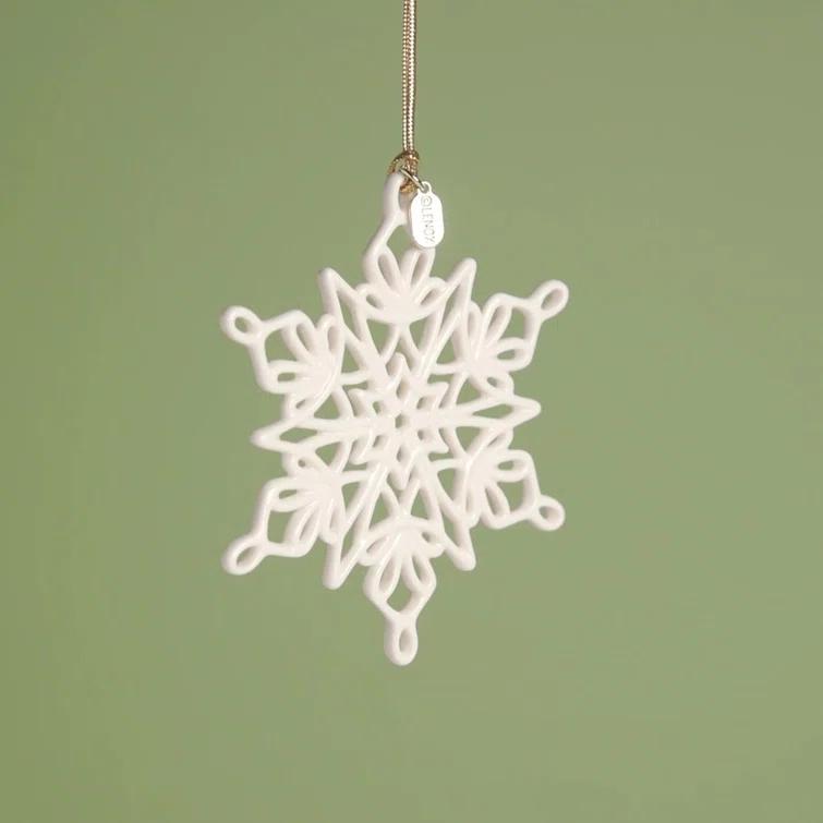 Lenox 2024 Snow Fantasies Snowflake Ornament