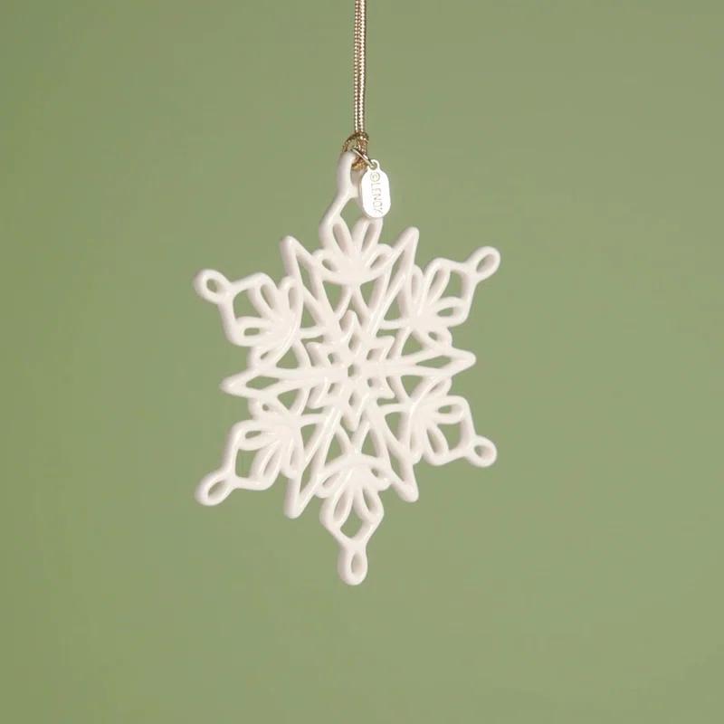 Lenox 2024 Snow Fantasies Snowflake Ornament