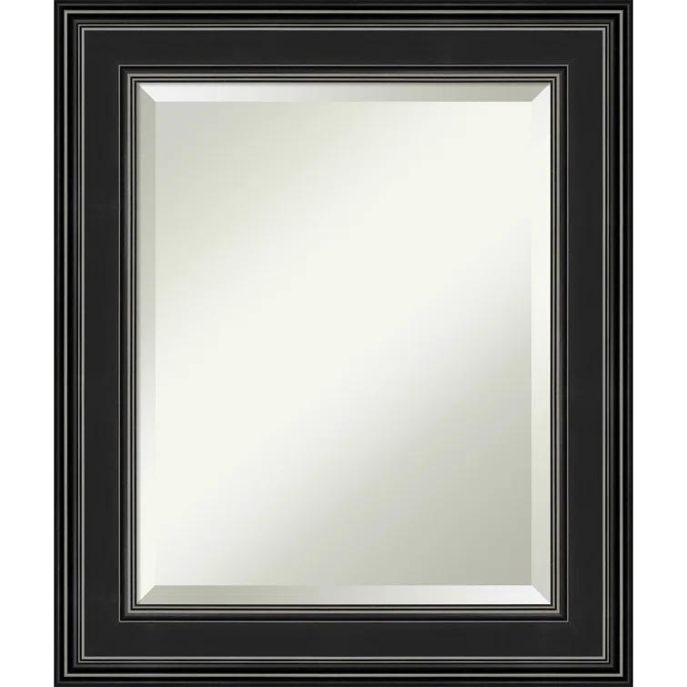 Charlton Home® Fahlman Flat Wall Mirror