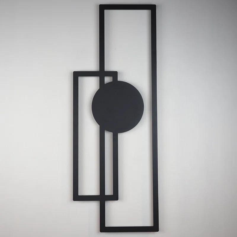 Trident Modern Metal Wall Art