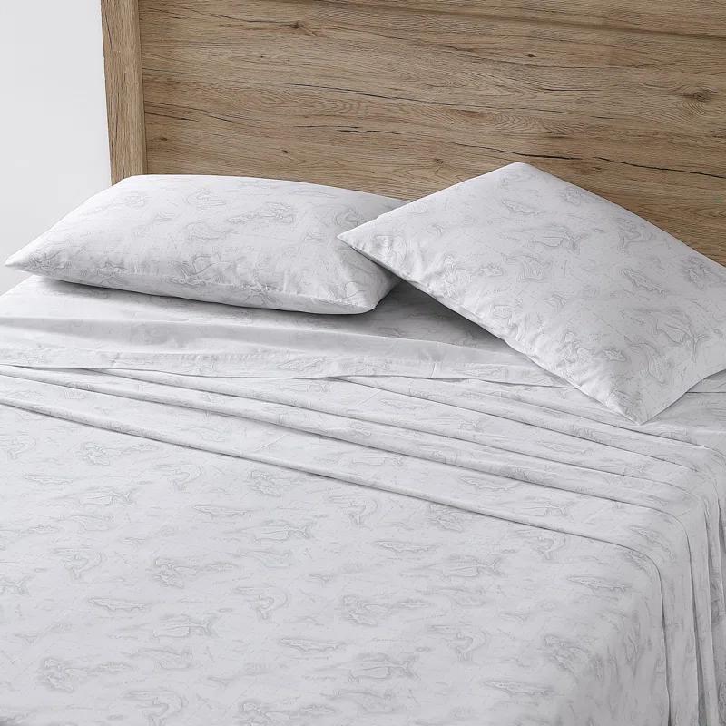 Eddie Bauer Eddie Bauer Printed Cotton Percale Sheet Sets