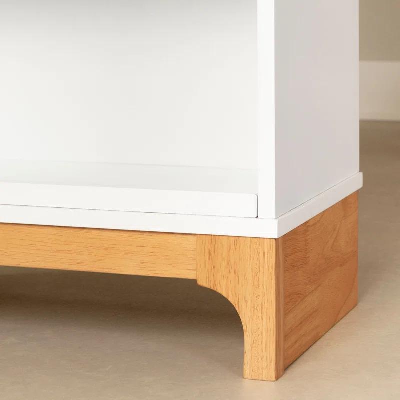 South Shore Bebble Twin Loft Bed with Built-in-Desk by South Shore