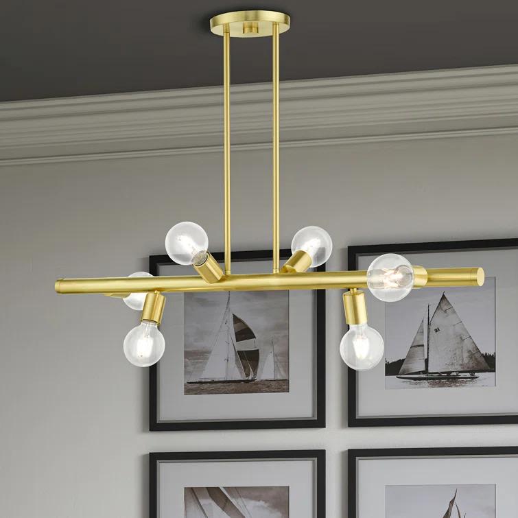 Everly Quinn Berinhard 6 - Light Pendant