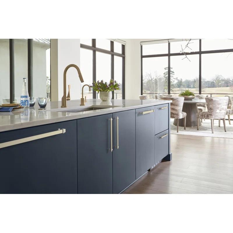 Amerock Overton 10-1/16 inch (256mm) Center-to-Center