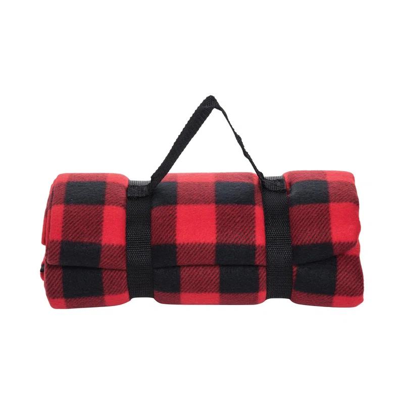 C&F Home Buffalo Check Picnic Throw Blanket