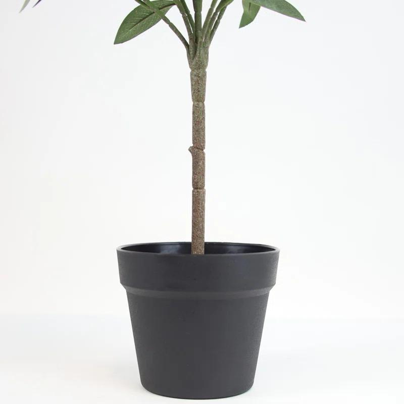 Primrue Faux Olive Tree Tree in Pot Liner