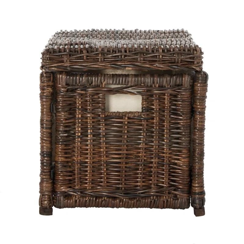 happimess Wicker Trunk