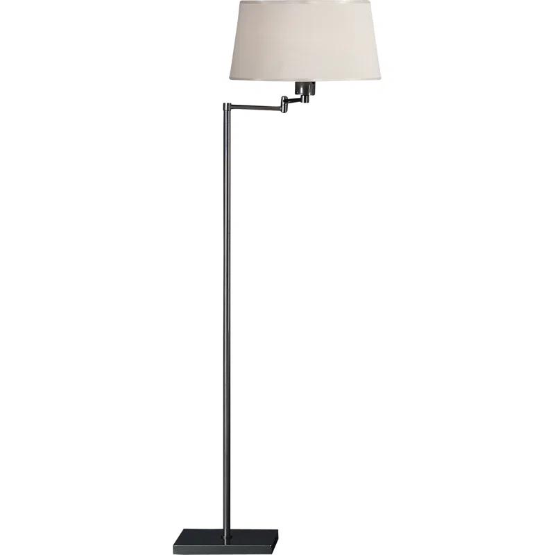 Robert Abbey Real Simple 55.5'' Swing Arm Floor Lamp