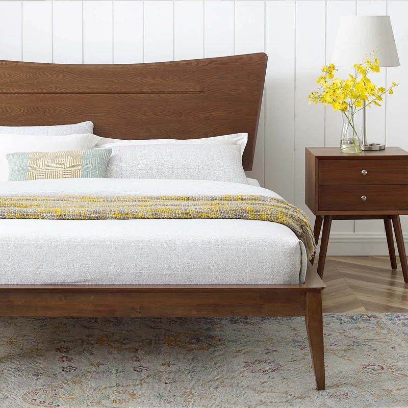 Modway Astra Wood Platform Bed