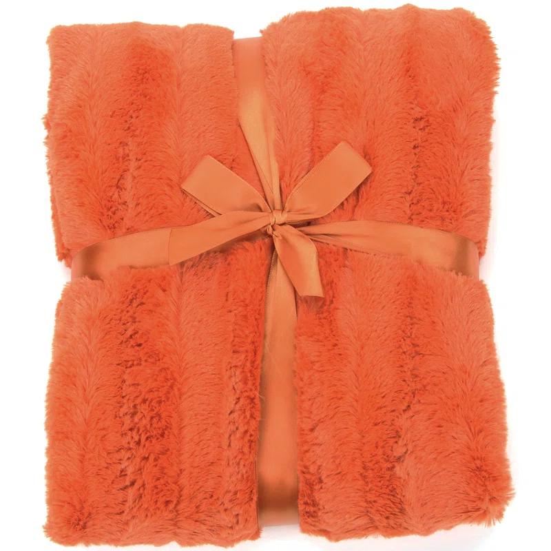 Cheer Collection  Throw Blanket & Reviews | Wayfair