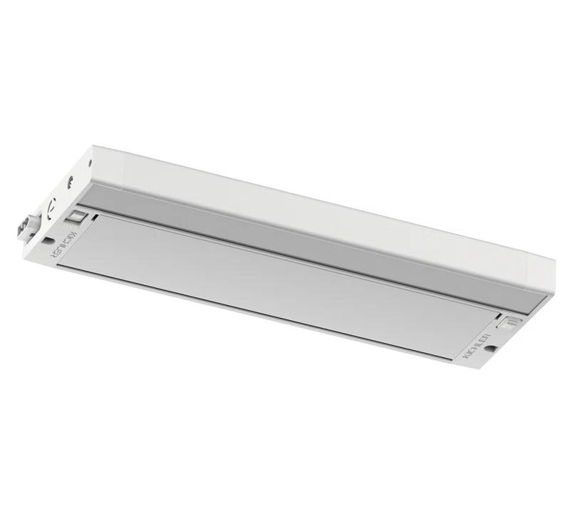Kichler Lighting 6UCSK12WHT 6U Series LED 12'' Under Cabinet Light Bar