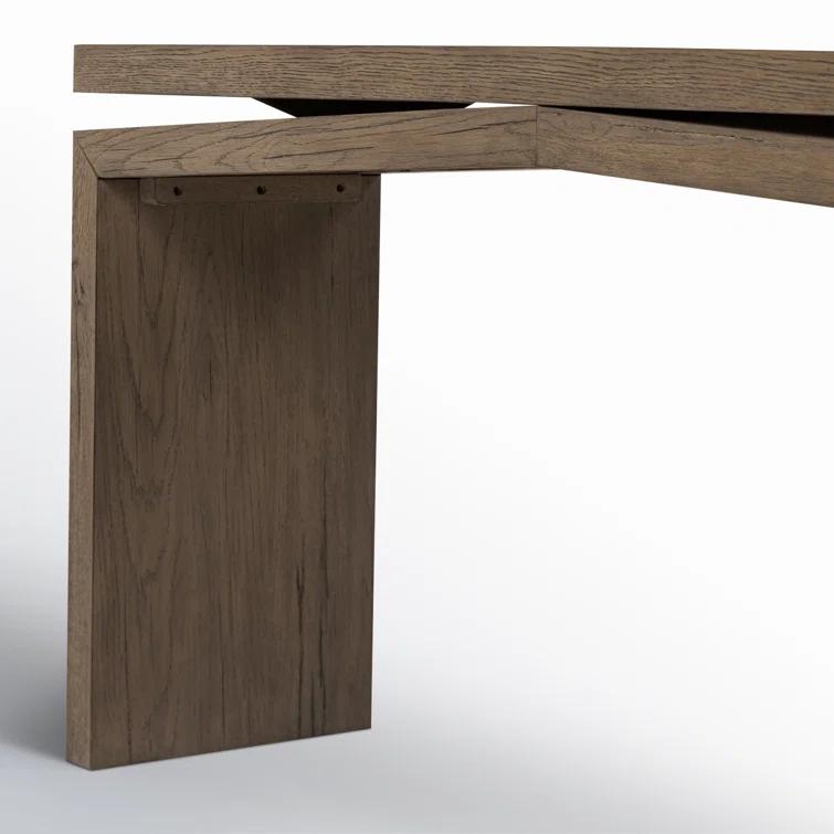 Four Hands Matthes 78.75" Solid Wood Console Table & Reviews | Perigold