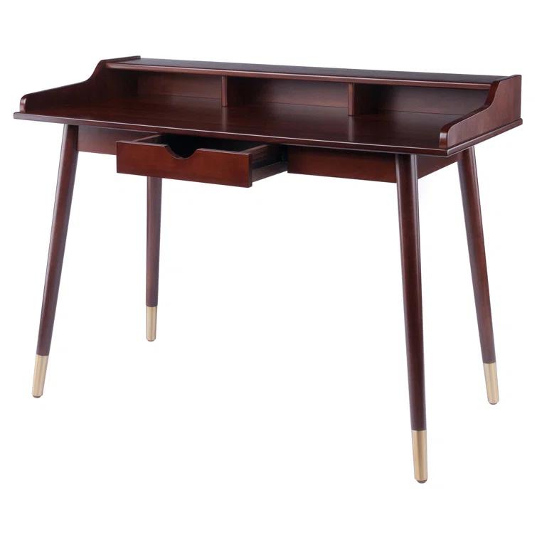 Winsome Solid Wood Base Writing Desk
