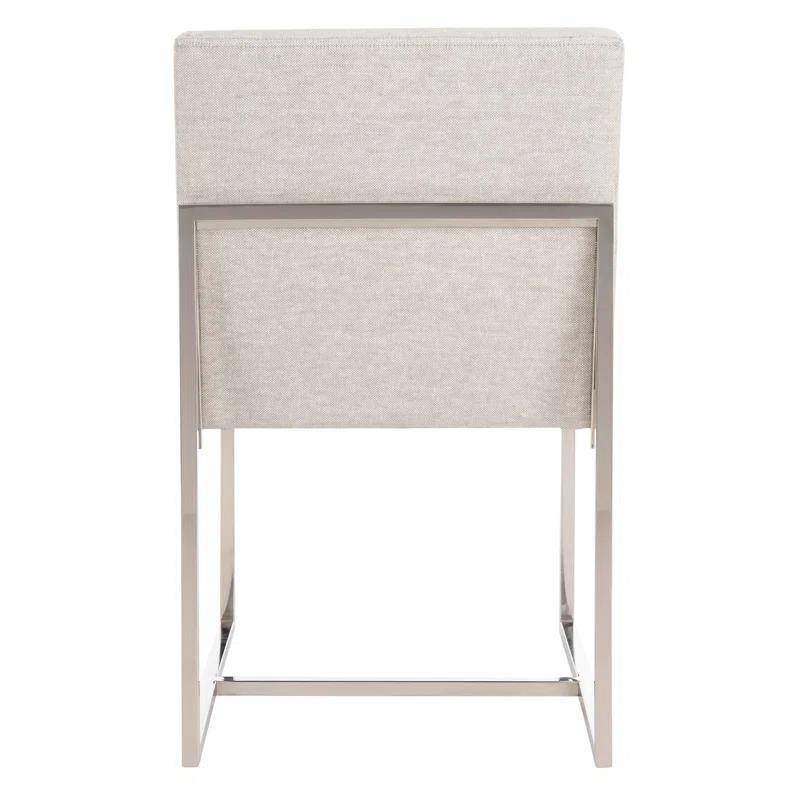 Safavieh Couture Lombardi 20.25'' H Linen Upholstered Side Chair