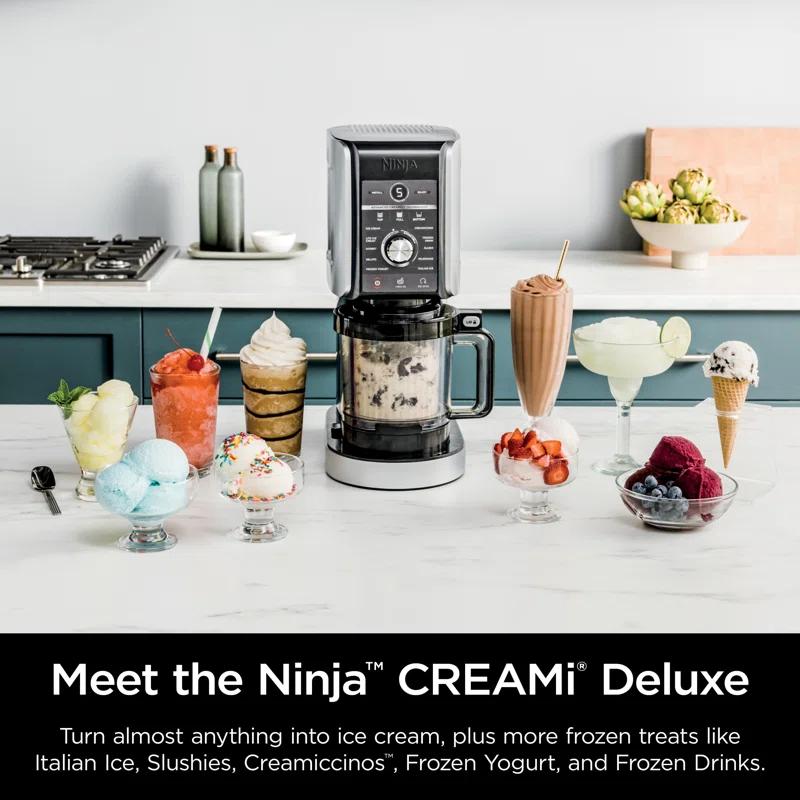 Ninja ® CREAMi ® Deluxe 11-in-1 Ice Cream and Frozen Treat Maker