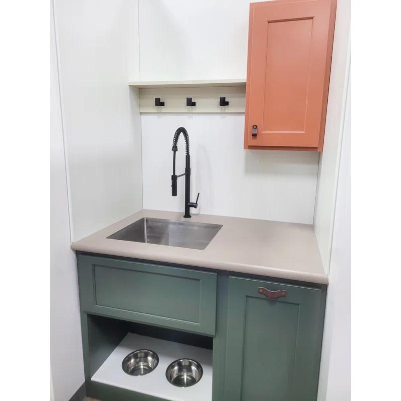 Hickory Hardware Bradford Kitchen Cabinet Handles, Solid Core Drawer Pulls for Cabinet Doors, 3-3/4" (96mm)