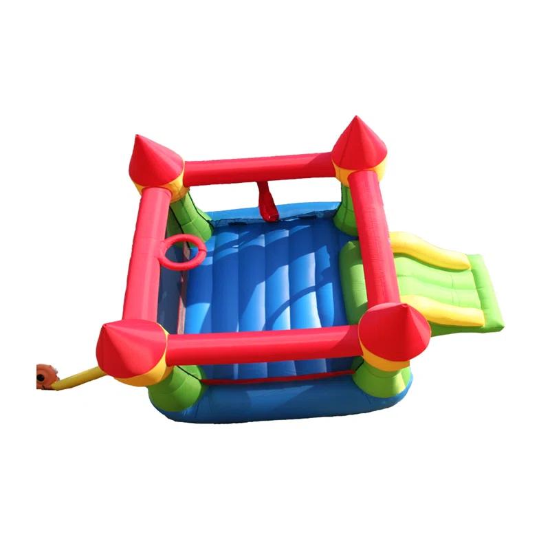 Bounceland Castle Hoop Bounce House