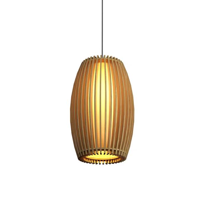 Stecche Di Legno 1 - Light Single Pendant