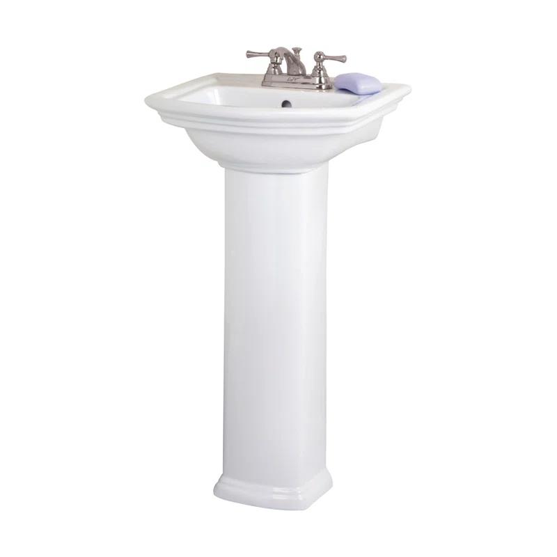Barclay 3-494WH Washington Pedestal Lavatory