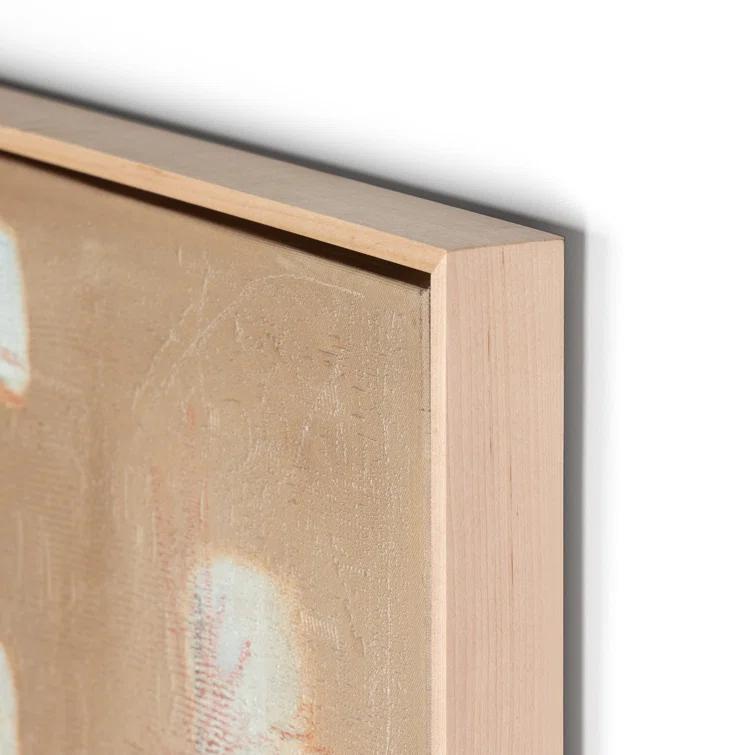 Cinnamon Billet Wall Art by Jamie Beckwith - 40" x 40"