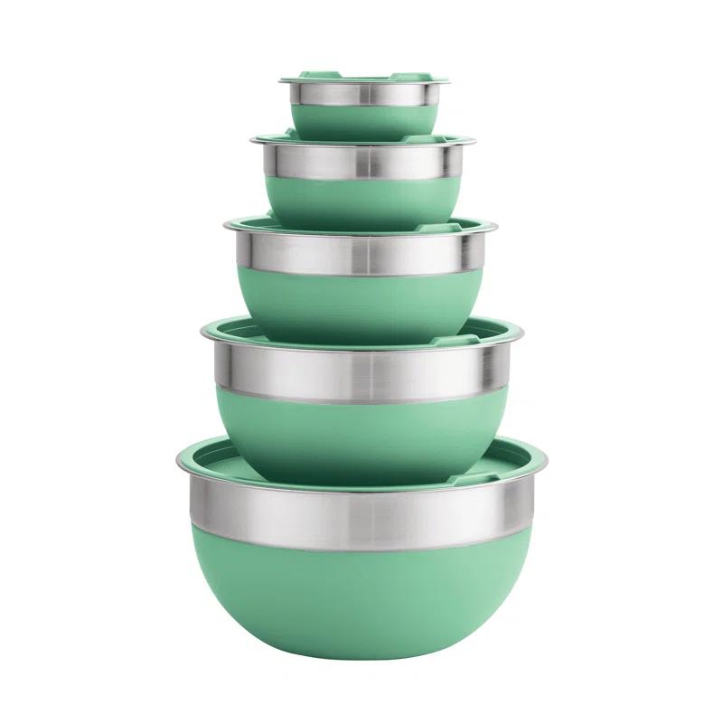 Tramontina Tramontina 10 Pc Mixing Bowl Set