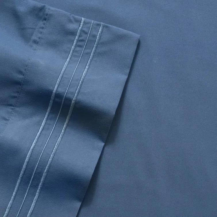 Sweet Home Collection Luxurious Classic Soft Solid 1800 Series Microfiber Sheet Set, Various Colors and Sizes