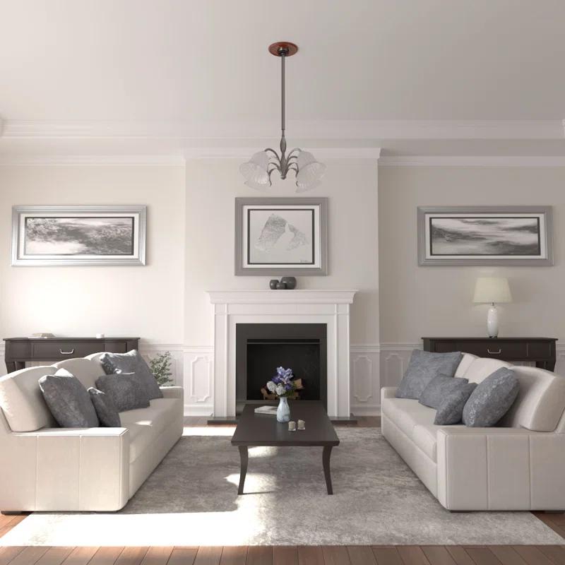 Ekena Millwork CM12BRFIF Bradford Ceiling Medallion