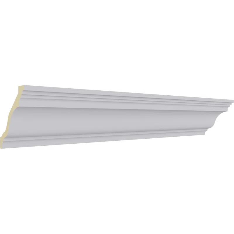 5 7/8"H x 5 7/8"P x 8 3/8"F x 94 1/2"L Edwards Crown Moulding
