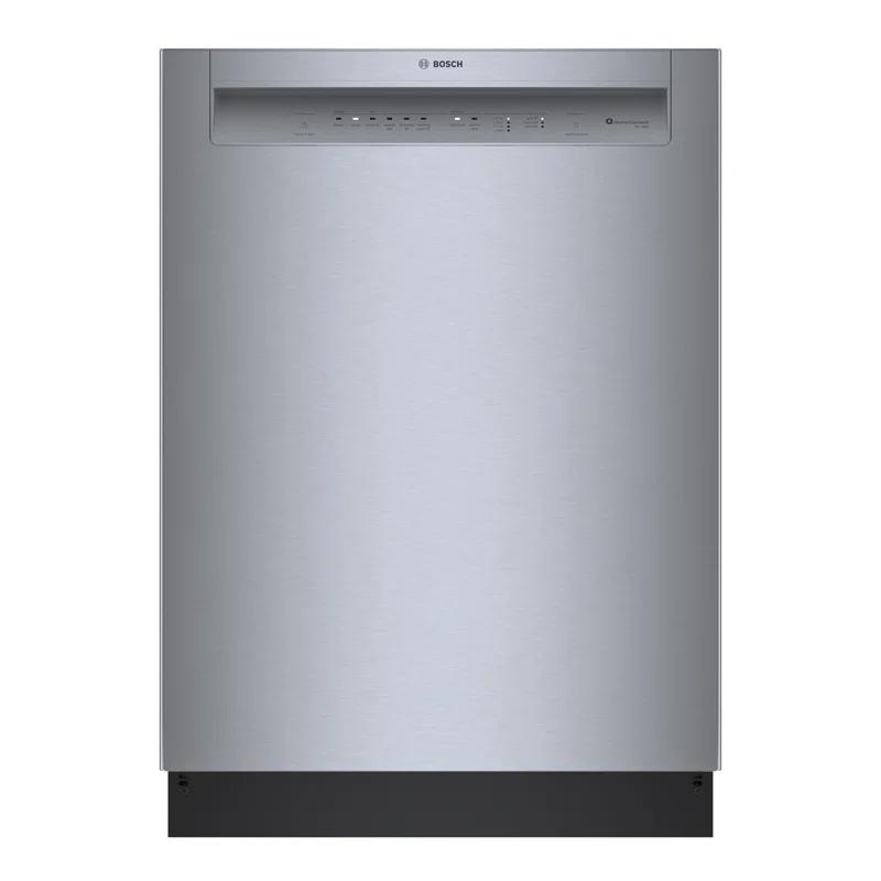 Bosch 800 Series 24" Front Control Built-In Dishwasher with Hybrid Tub SHE3AEM5N