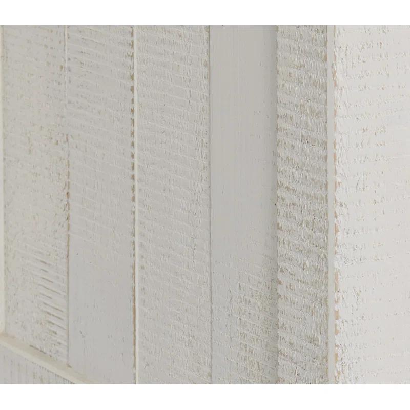 Windsor 22"W Weathered Beachhouse Farmhouse Industrial Bohemian Style Nightstand With 2 Drawers