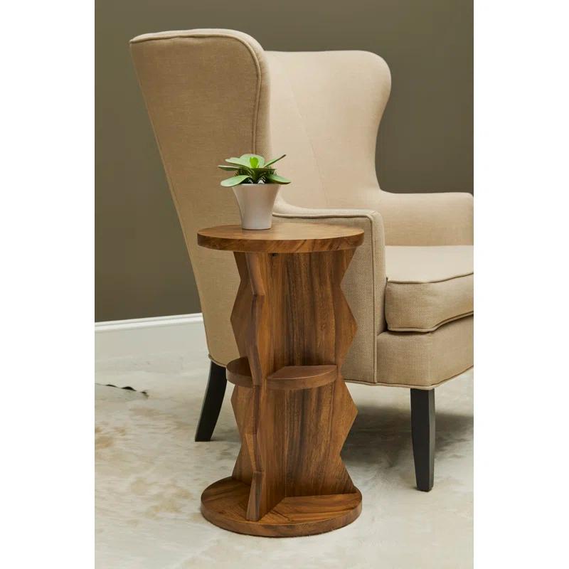 Pulaski Furniture Rustic Round Spot Table