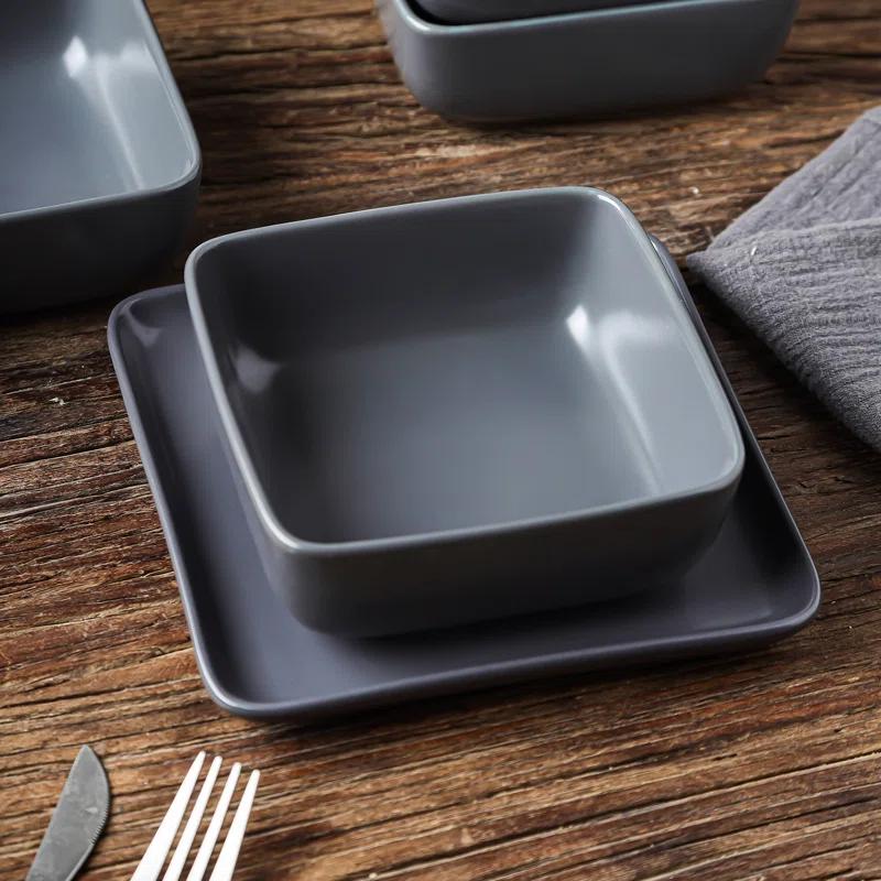 Stone Lain Stone Lain Amy 24-Piece Dinnerware Set Porcelain