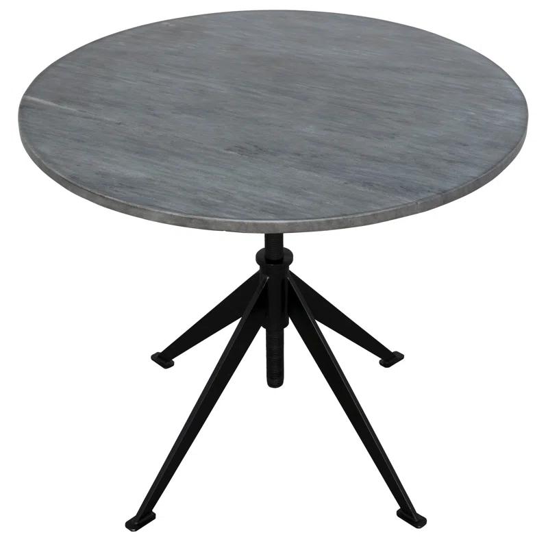 Matilo Round Concrete Outdoor Bistro Table