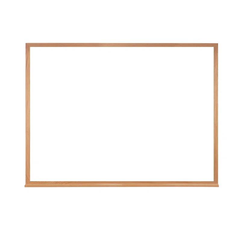 Ghent Non-Magnetic White Board Wall Whiteboard