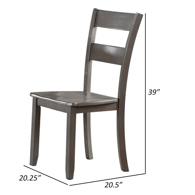 Benjara Kate 19.5'' H Dining Chair (Set of 2)