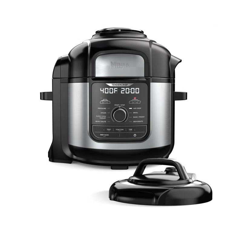 Ninja Ninja® Foodi® 9-in-1 8-Quart Deluxe XL Pressure Cooker & Air Fryer