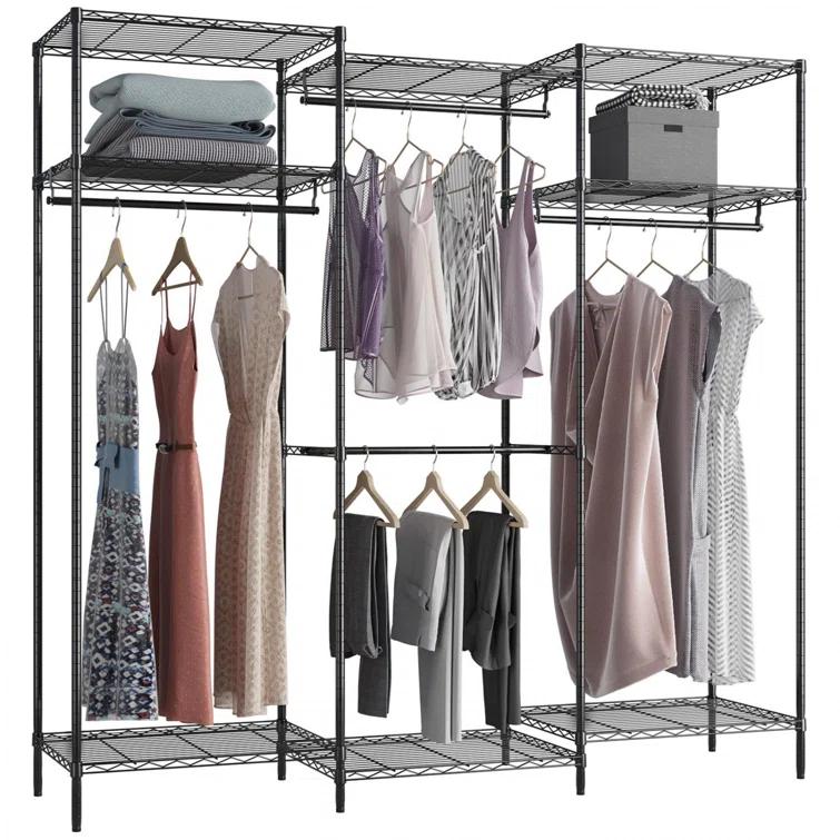 VIPEK 69.9'' Solid Clothing Rack