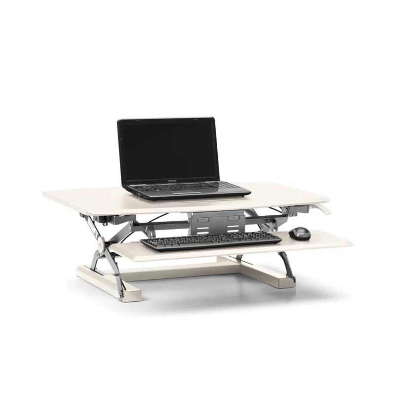HON HON Coordinate Desktop Riser with Keyboard Tray