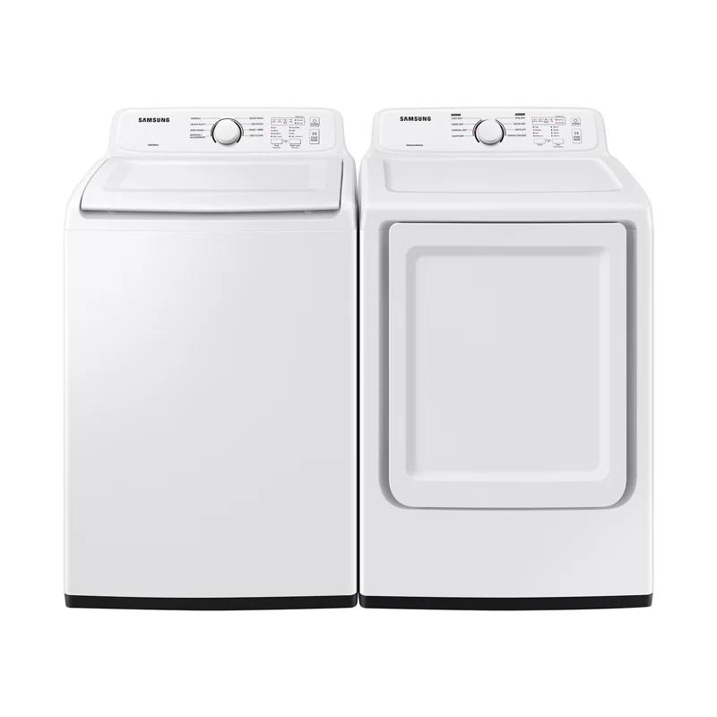 Samsung 7.2 cu. ft. Electric Dryer with Sensor Dry and 8 Drying Cycles
