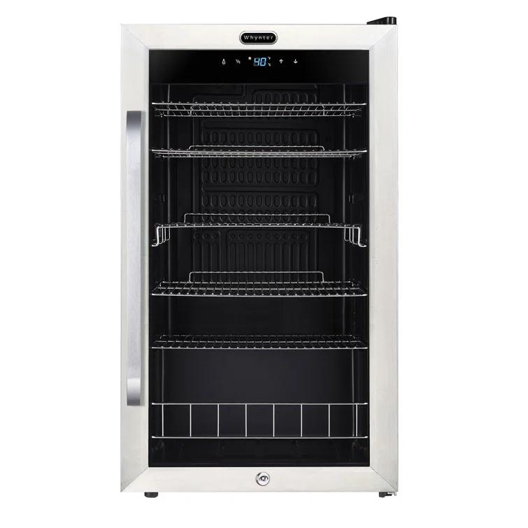 Whynter Whynter 136 Cans Freestanding Beverage Refrigerator with Digital Control