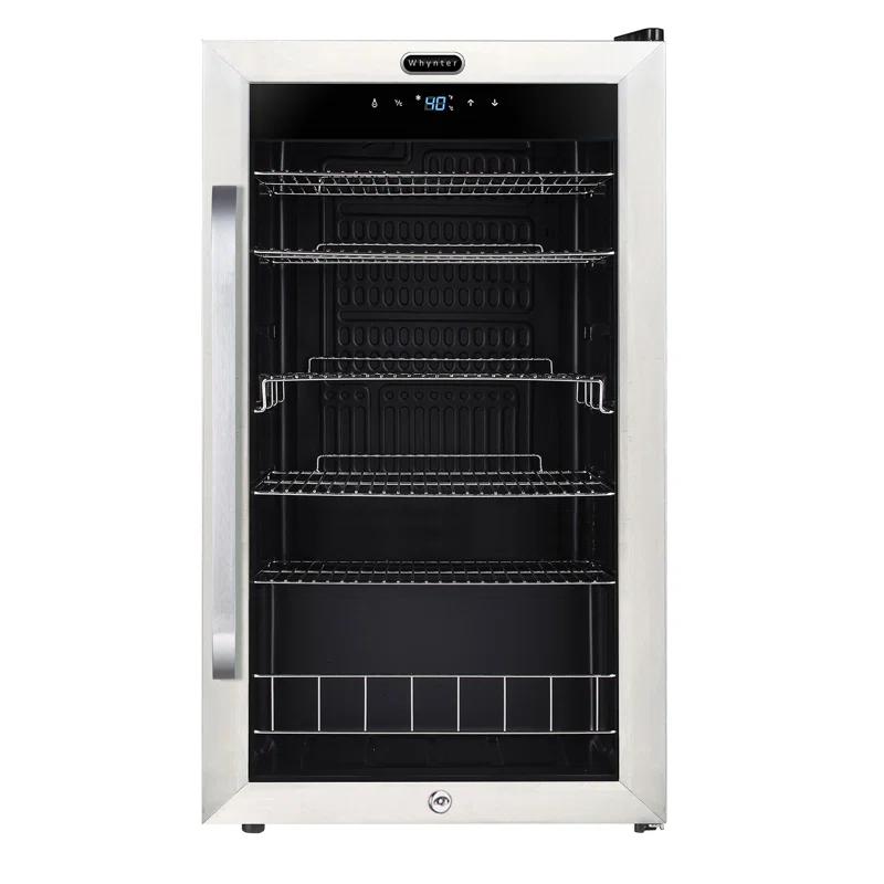 Whynter Whynter 136 Cans Freestanding Beverage Refrigerator with Digital Control