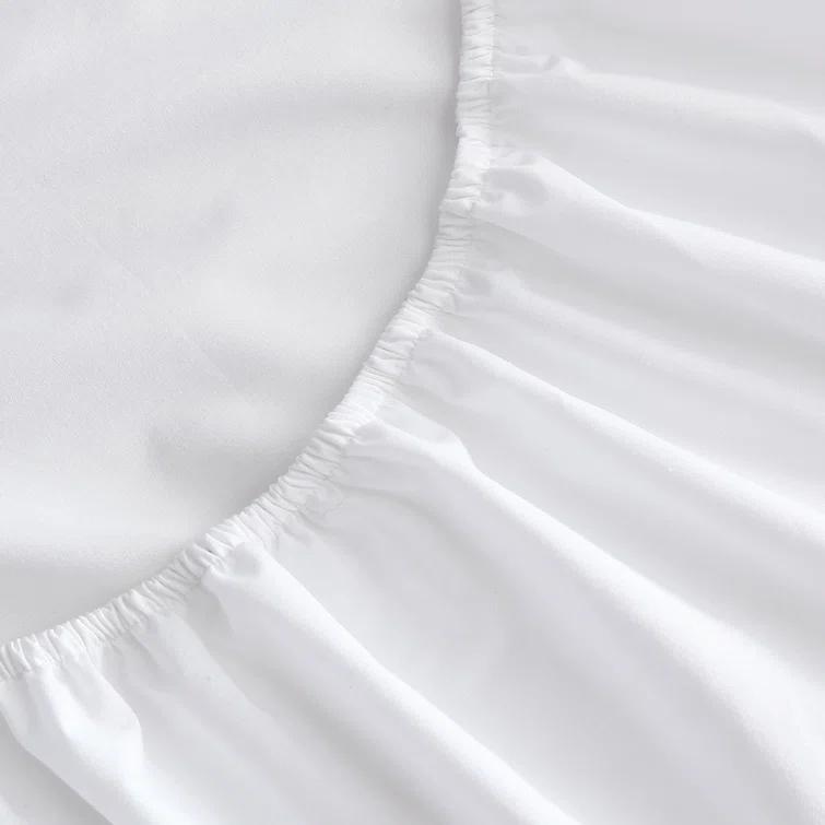 Nautica Percale Cotton Fully Elastic Fitted Sheet & Reviews | Wayfair
