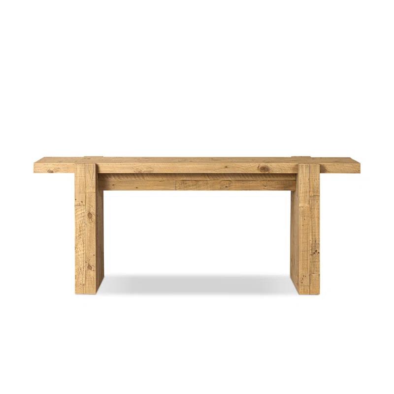 Birch Lane™ Finnian 78'' Solid Wood Top Console Table