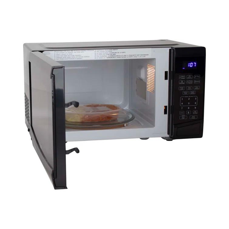 Avanti Products Avanti Countertop Microwave Oven, 0.9 cu. ft. MT09V1B