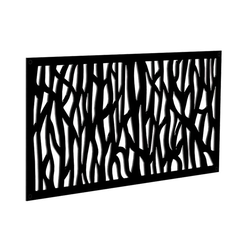Barrette Outdoor Living 2 ft. x 4 ft. Sprig Decorative Screen